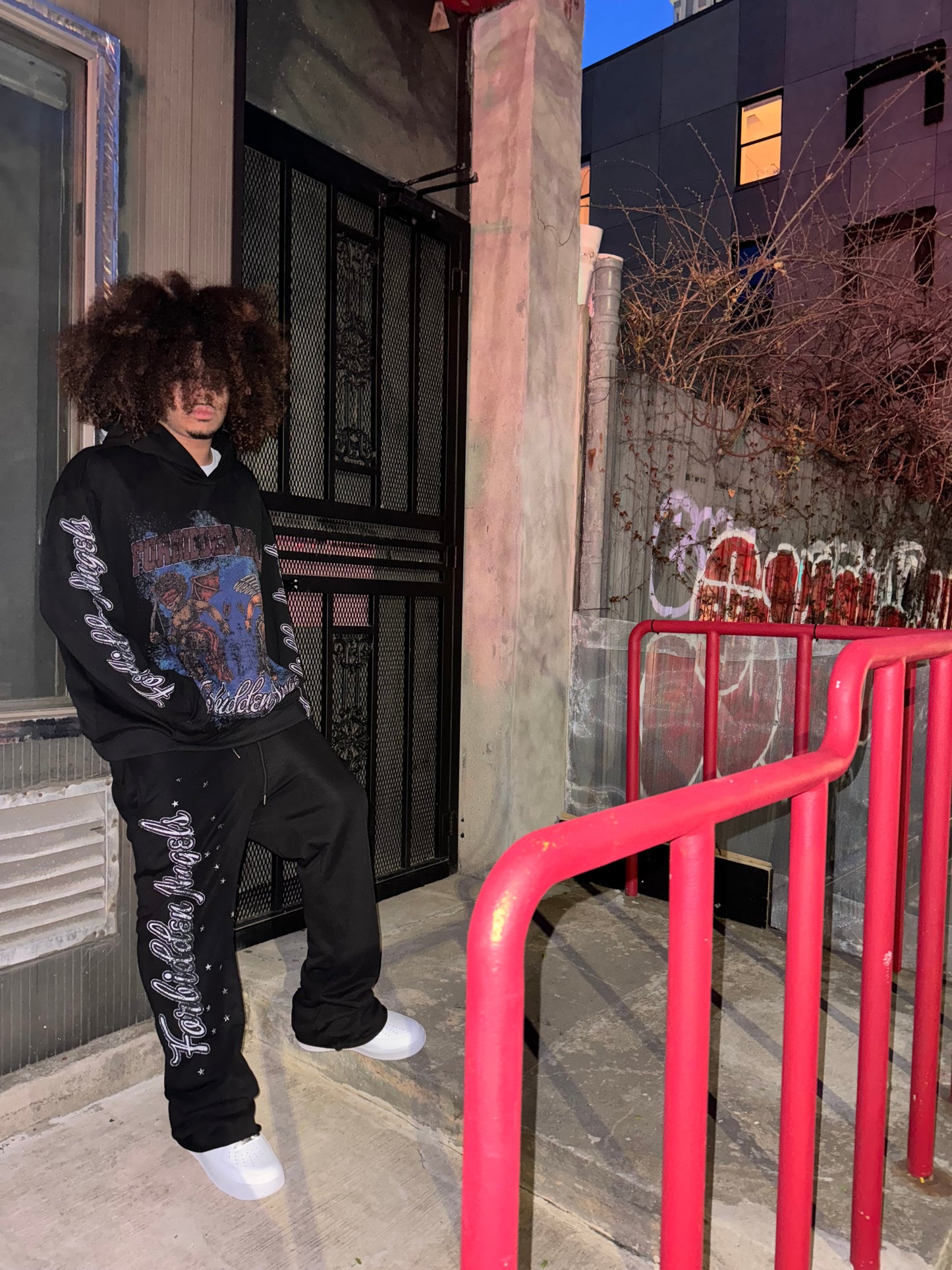 “PROTECTED BY ANGELS” SWEATSUIT