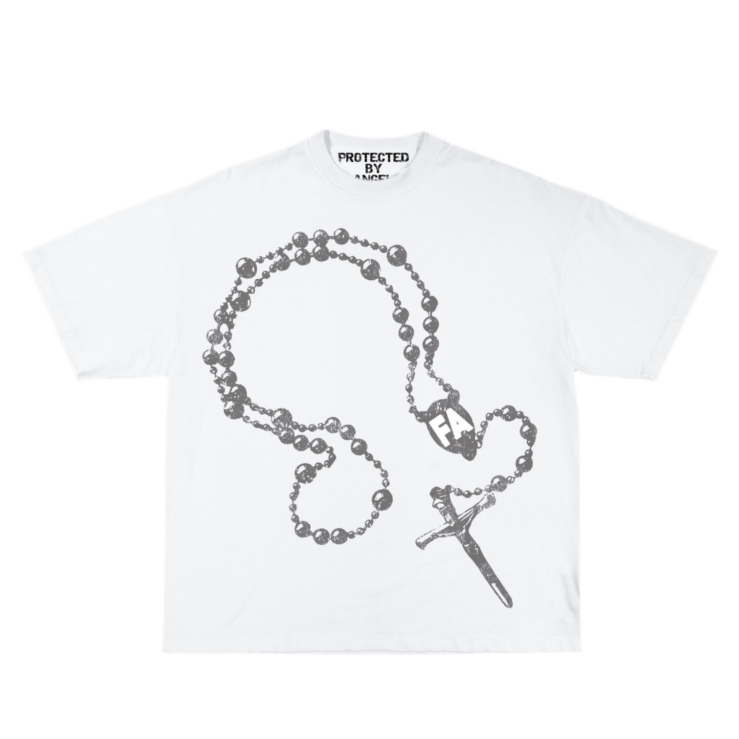"GOD BLESS YOU" GREY/BLUE