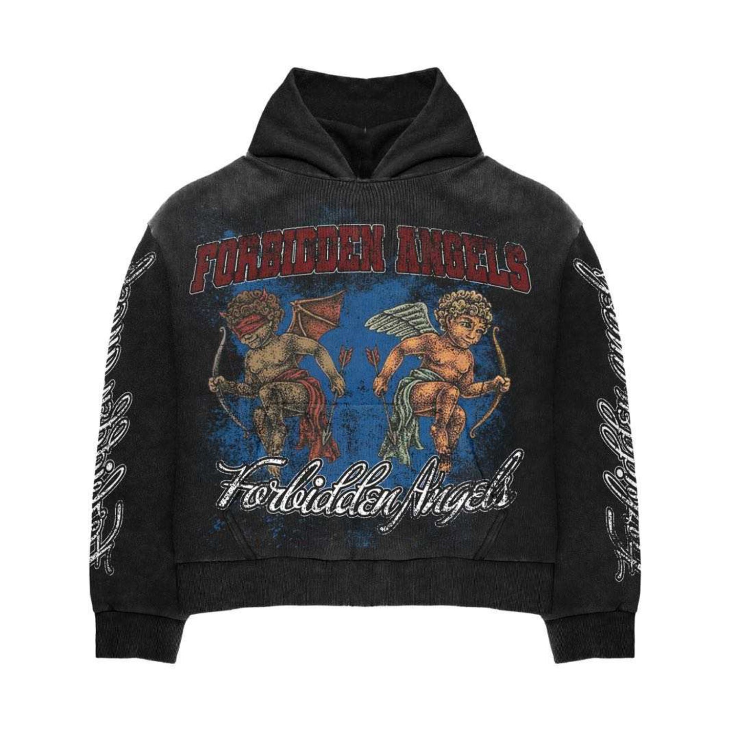 “PROTECTED BY ANGELS” HOODIE