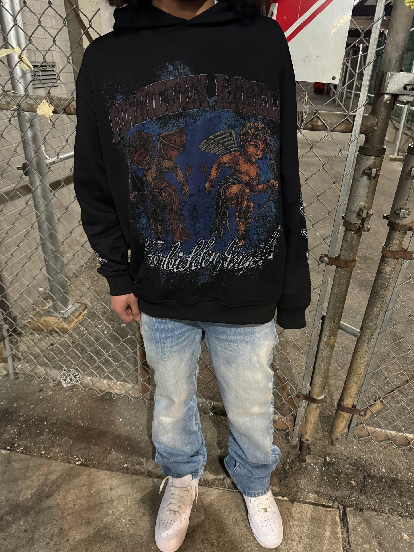 “PROTECTED BY ANGELS” HOODIE