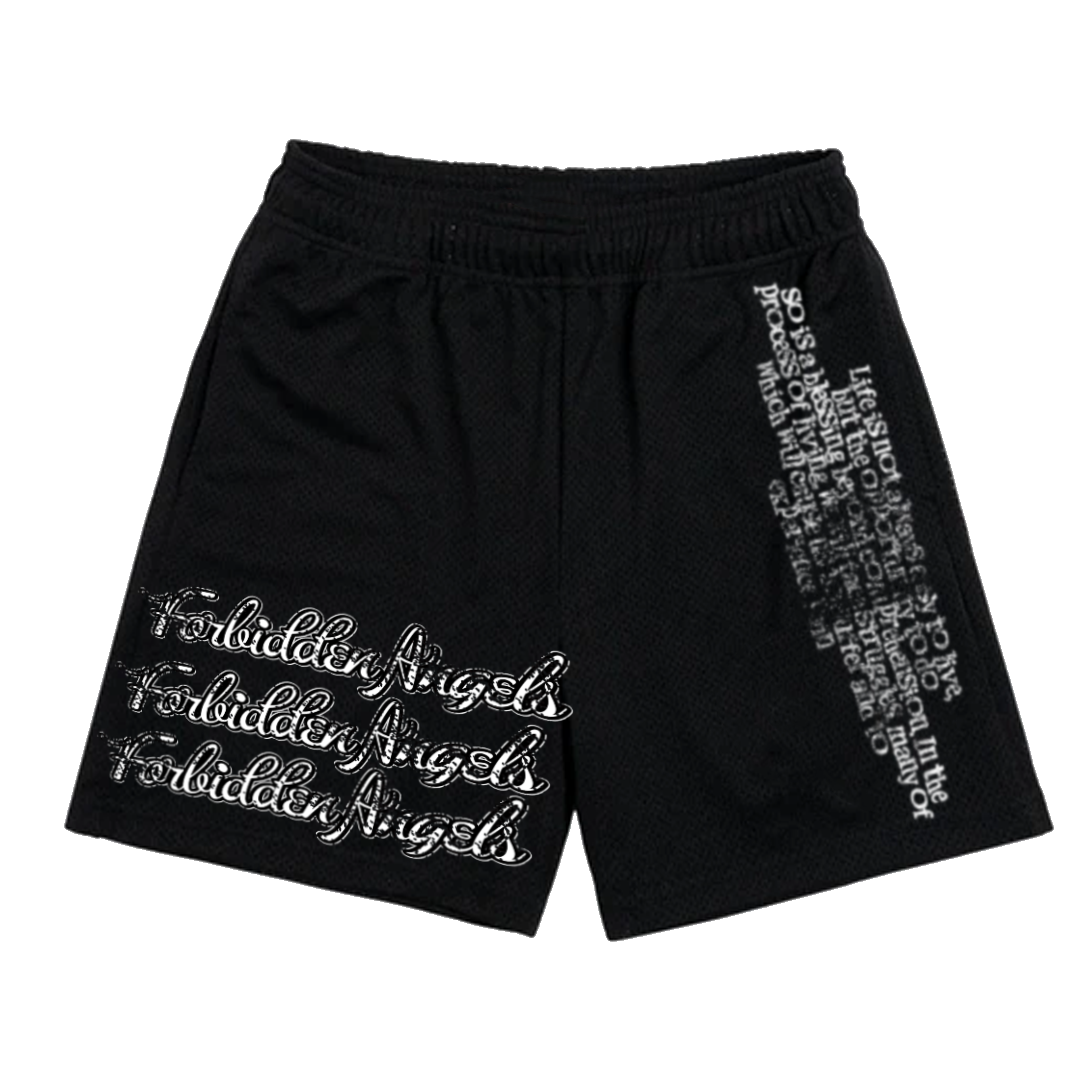 "SAVIOR" SHORTS