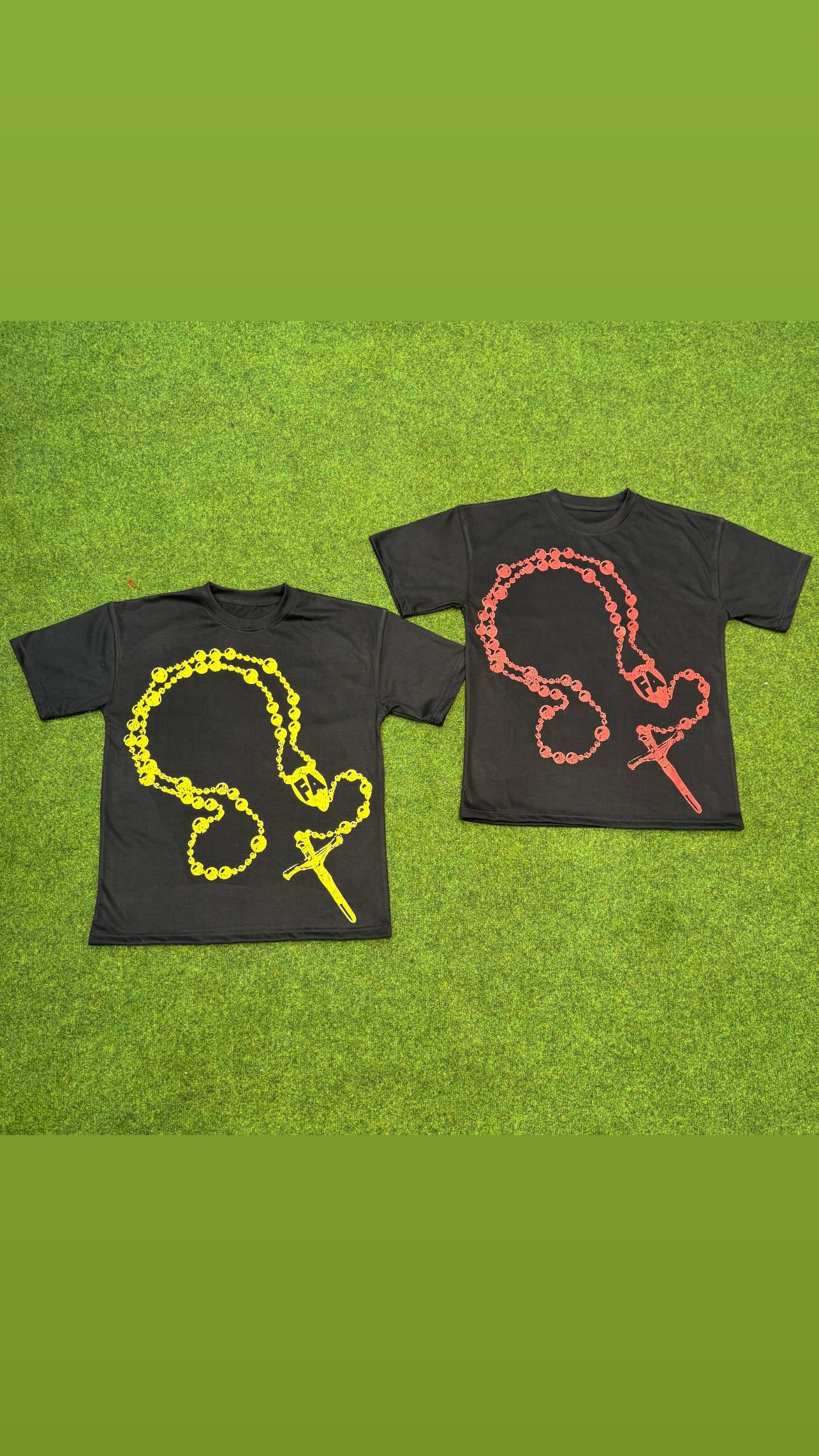 2 PACK “GOD BLESS YOU” TEE