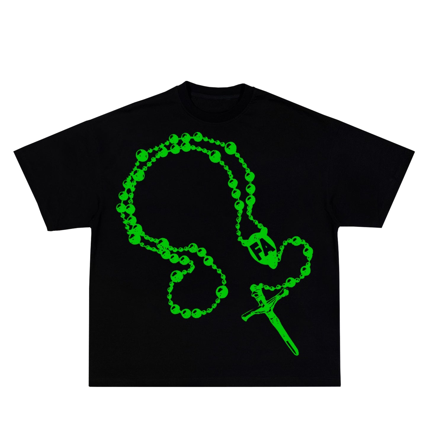 "GOD BLESS YOU" GREEN/GREEN