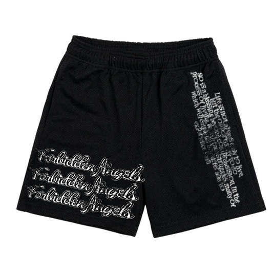 "SAVIOR" SHORTS